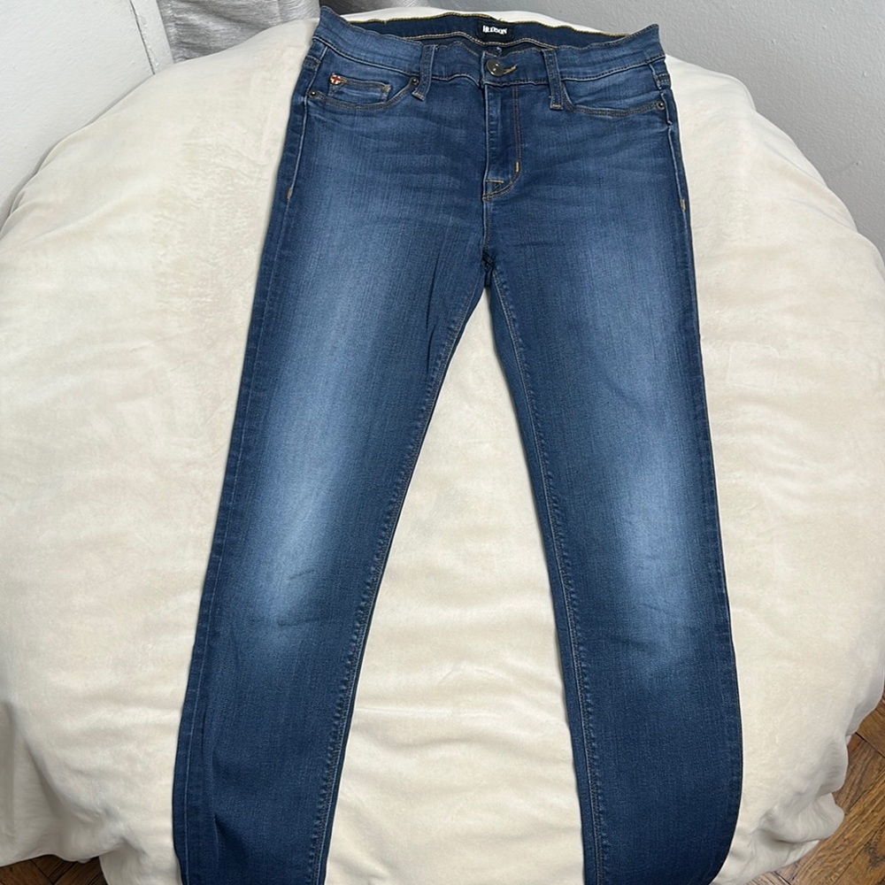 Hudson Jeans Blue Skinny Denim Versatile